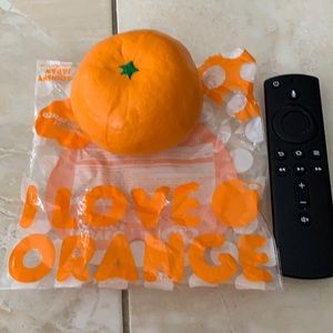 Orange Squishy